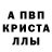 Alpha-PVP мука Dmitri Kern